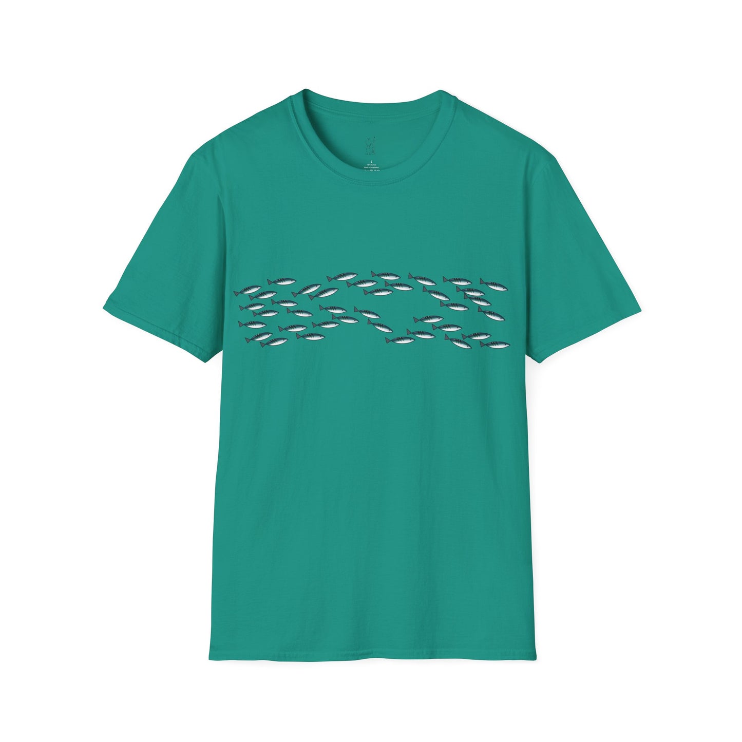 Mackerel Shoal Design T-Shirt