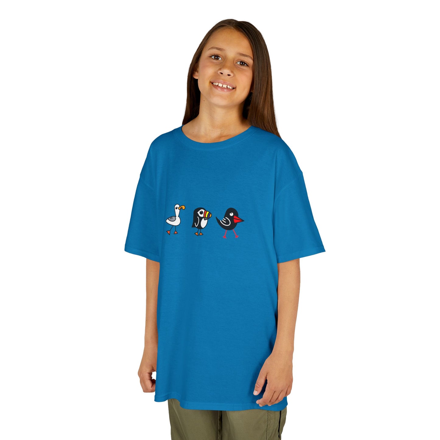 Cornish Birdies - Kids Tee