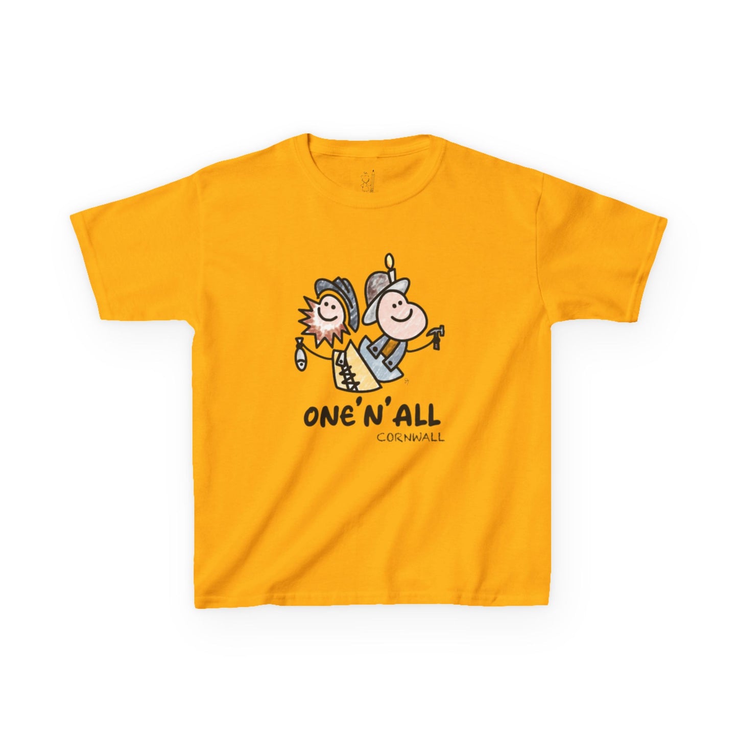 Kids “One’n’All Tee (Crayon Effect)