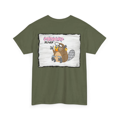"Pierced Beaver” T-Shirt