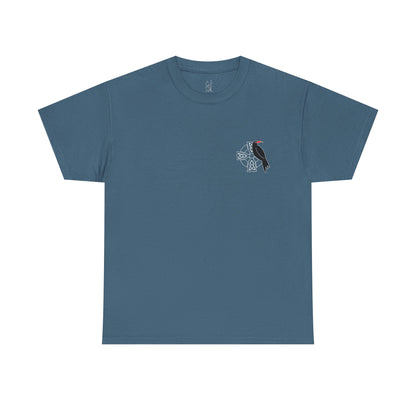 Chough & Cornish Cross - Unisex Tee