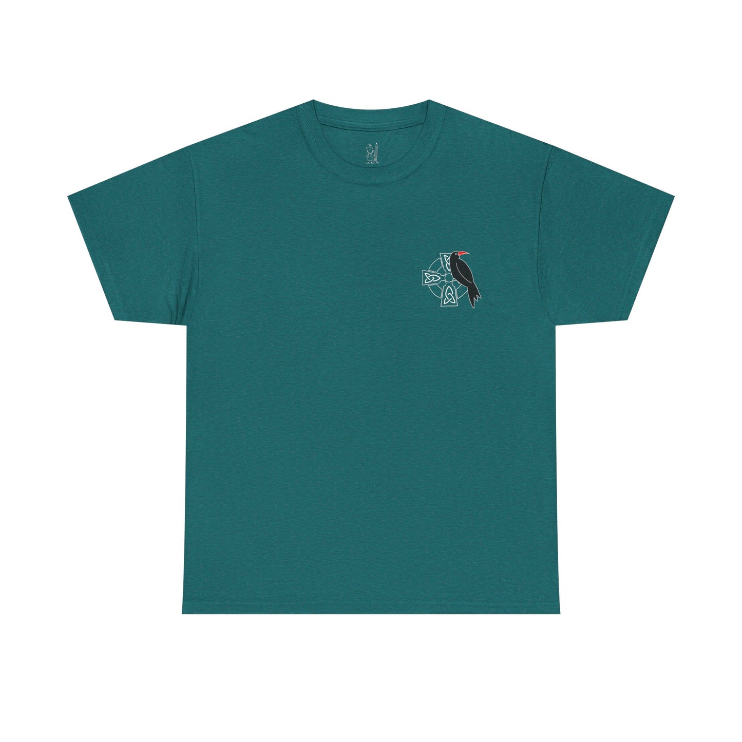 Chough & Cornish Cross - Unisex Tee