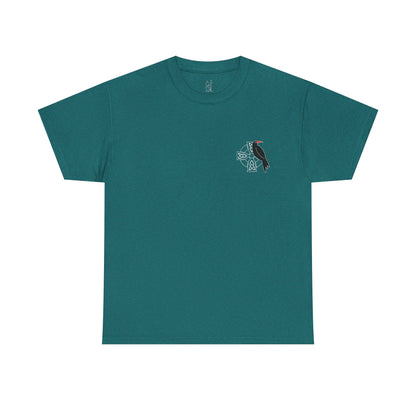 Chough & Cornish Cross - Unisex Tee