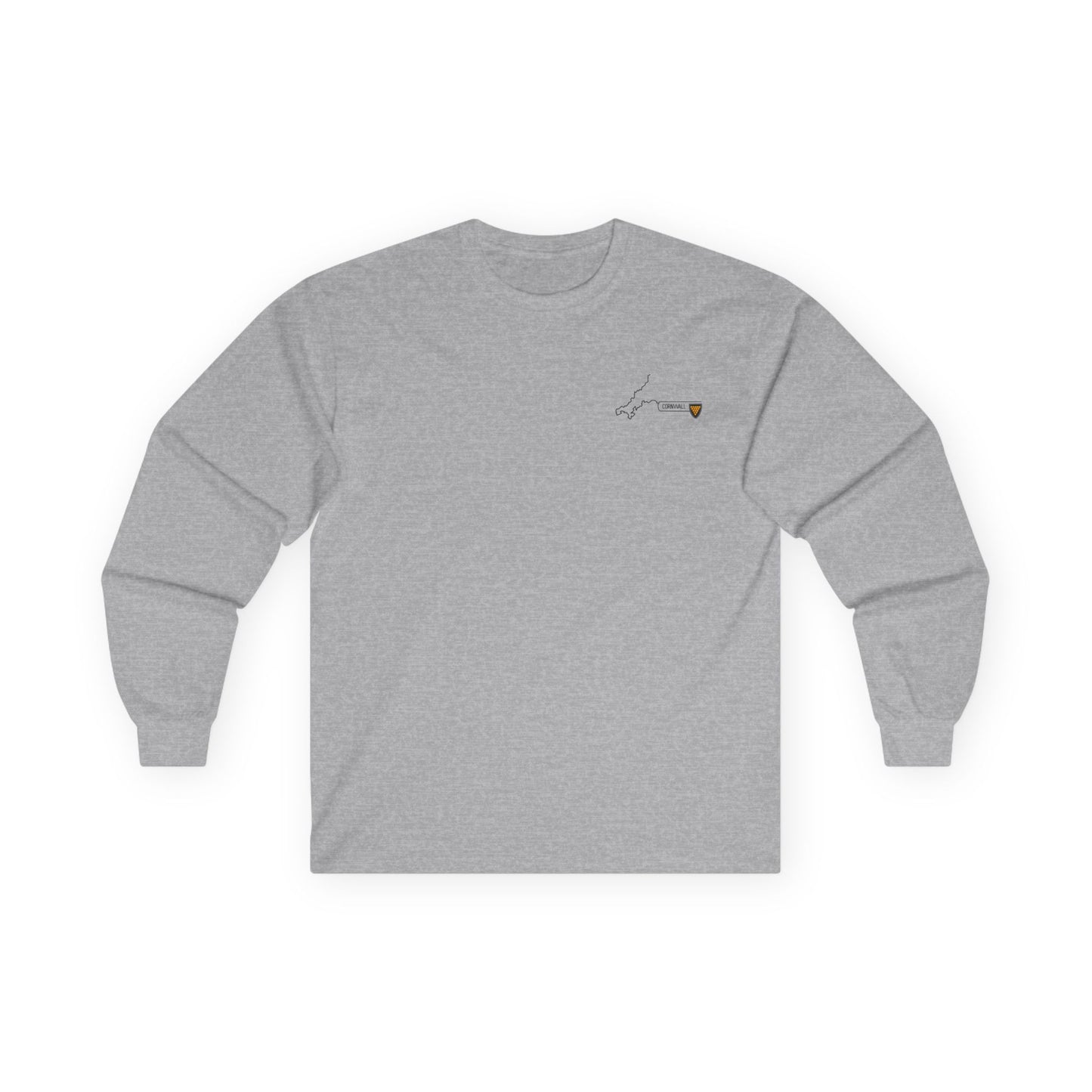Chough & Cross Heritage Design Long Sleeve Tee