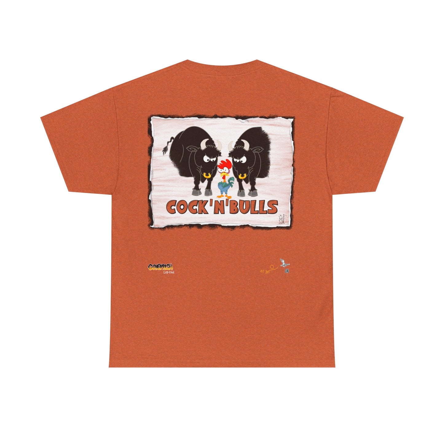“Cock’n’Bulls” T-Shirt