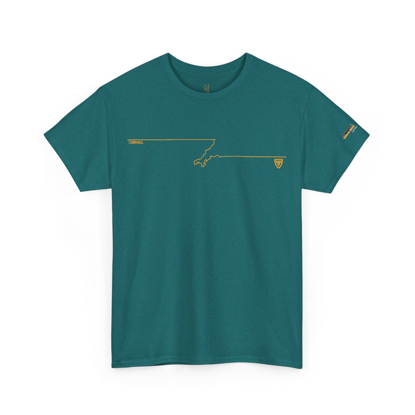 Cornwall - Unisex Cotton Tee