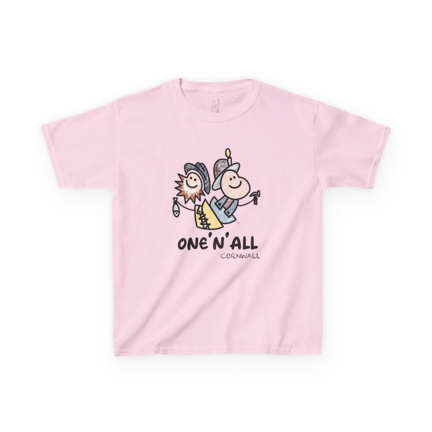 Kids “One’n’All Tee (Crayon Effect)