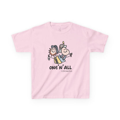 Kids “One’n’All Tee (Crayon Effect)