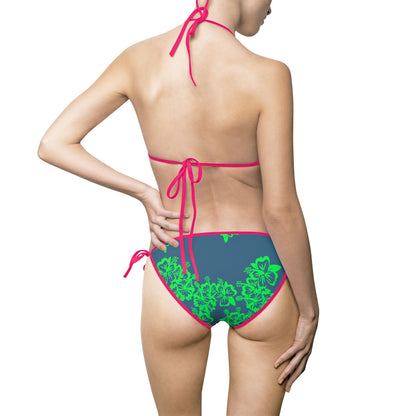 Hibiscus Zing Women's Bikini Swimsuit