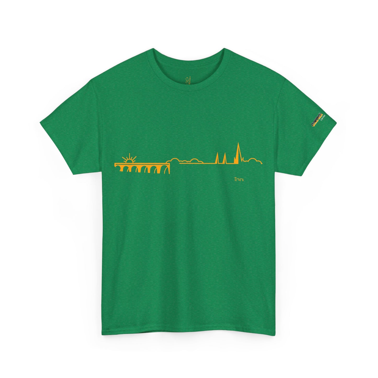Truro Skyline, Cornish Inspired T-Shirt