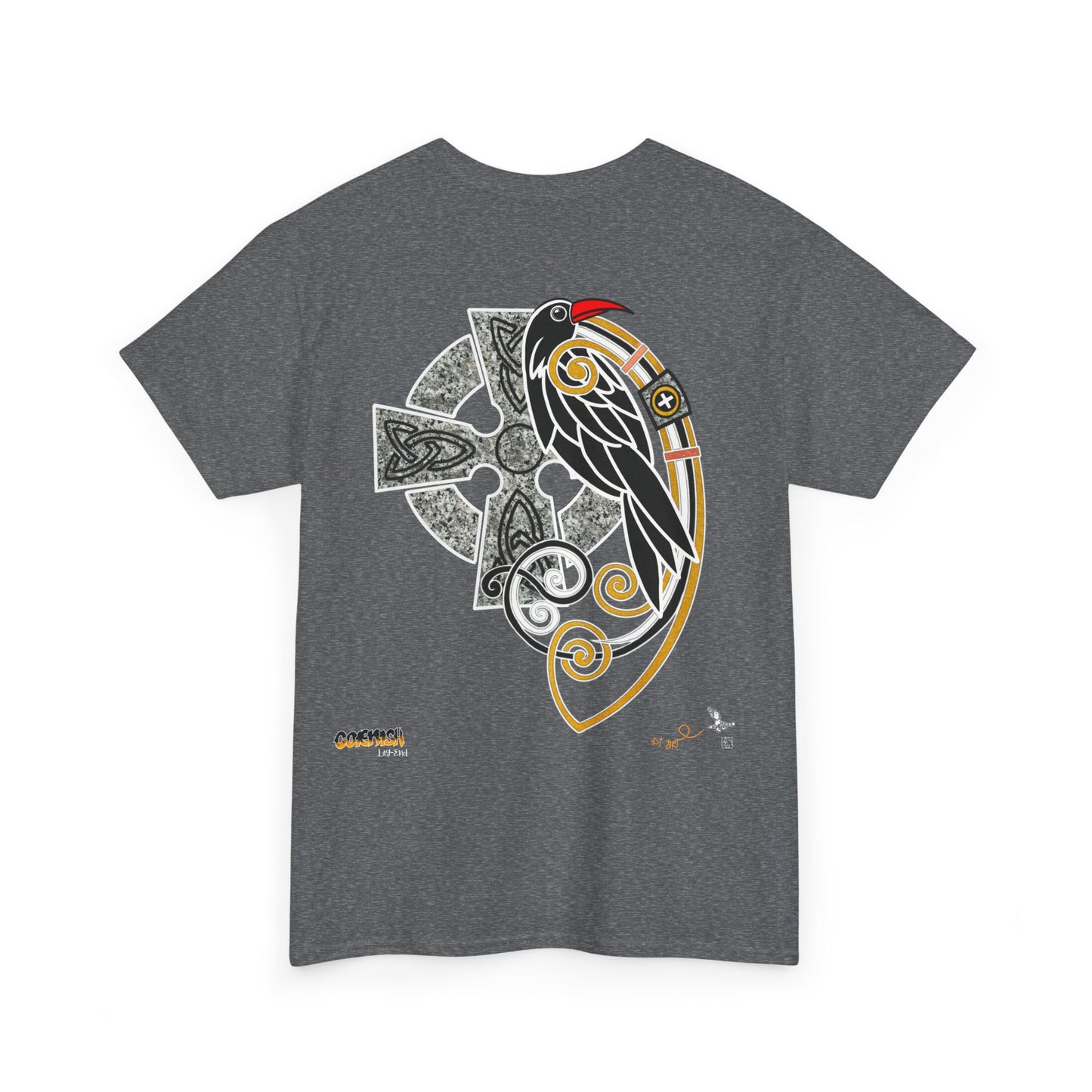 Chough & Cornish Cross - Unisex Tee