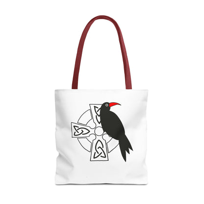 Chough & Cross Tote Bag