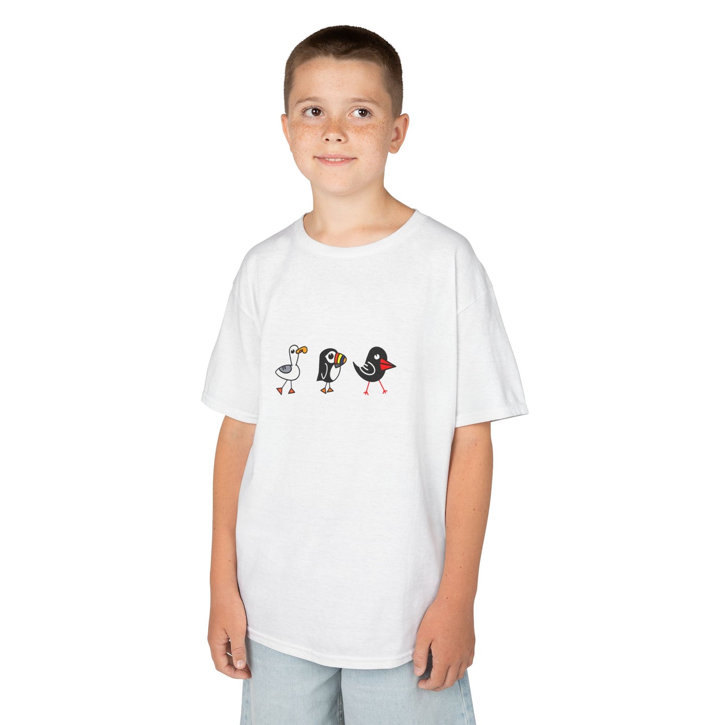 Cornish Birdies - Kids Tee