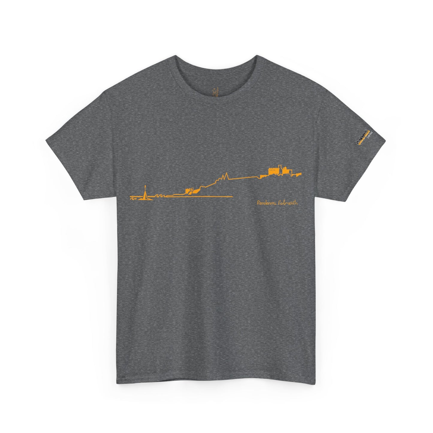 Pendennis Point, Falmouth - Cornish Inspired - Cotton T-Shirt
