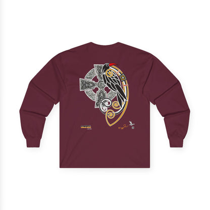 Copy of Chough & Cross Heritage Design Long Sleeve Tee