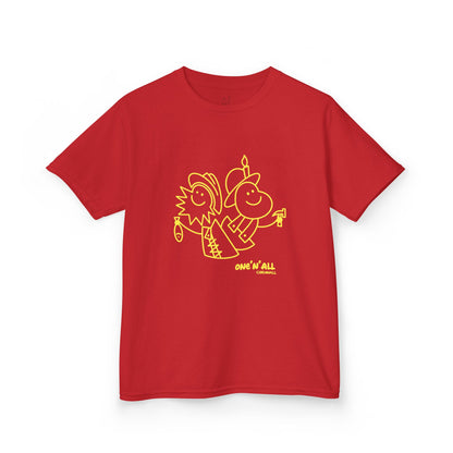 Kids “One’n’All Tee - Yellow