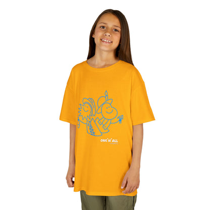 Kids “One’n’All Tee - Blue