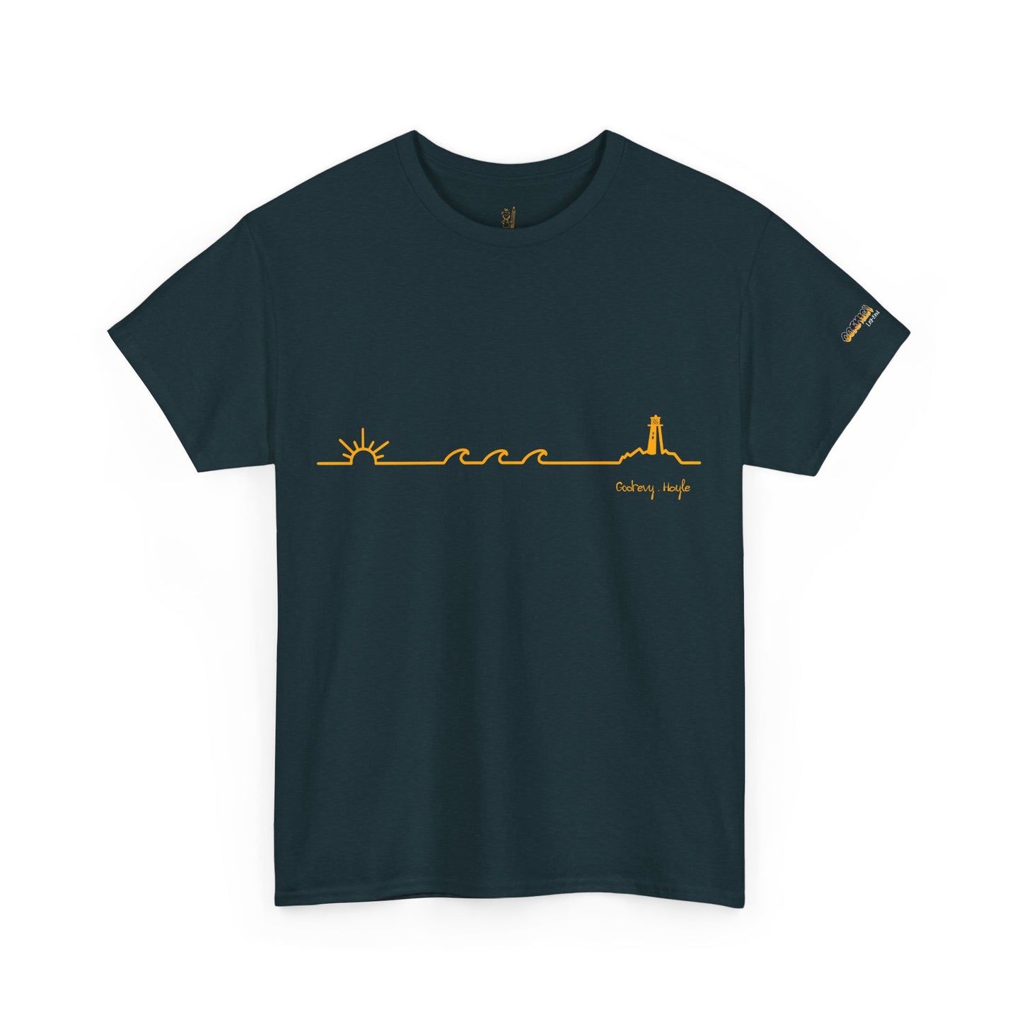 The Bay - Cornish Inspired - Cotton T-Shirt