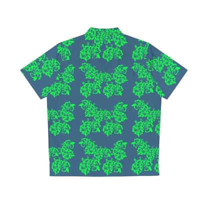 Hibiscus Zing  -Short Sleeved Shirt