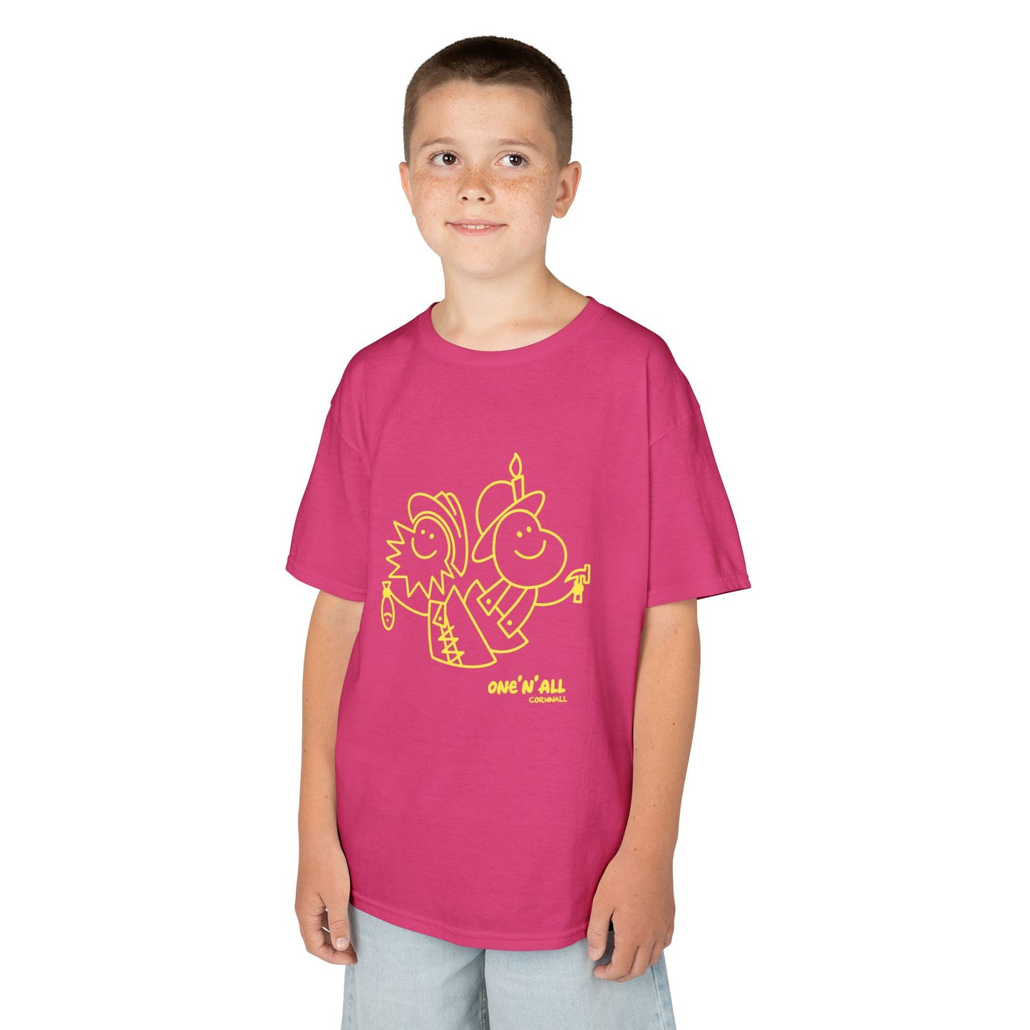 Kids “One’n’All Tee - Yellow