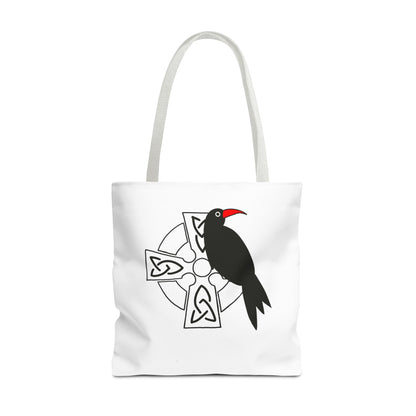Chough & Cross Tote Bag