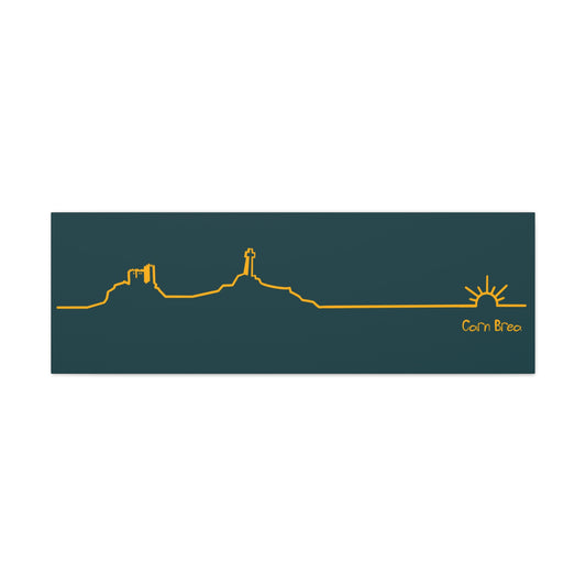 Carn Brea / Sea Green