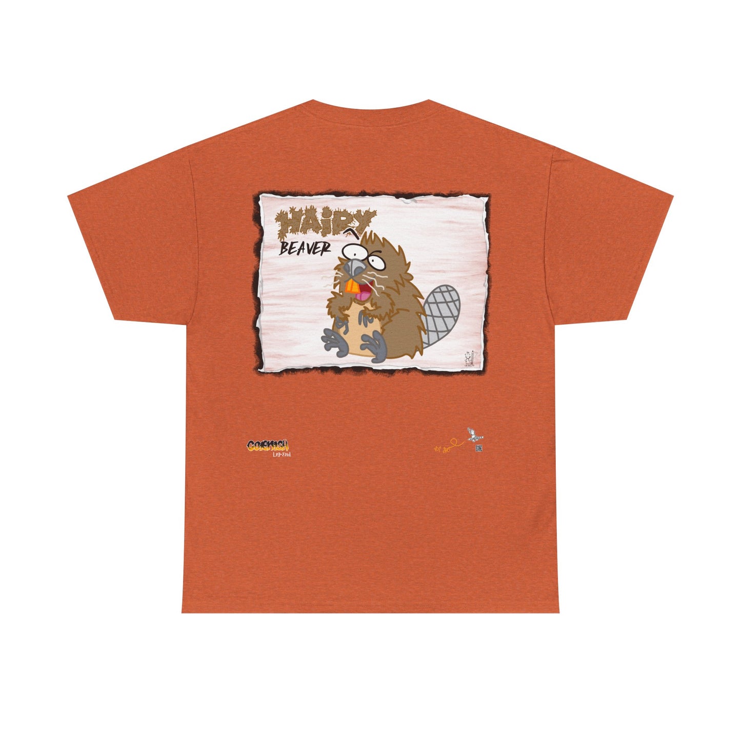 "Hairy Beaver” T-Shirt