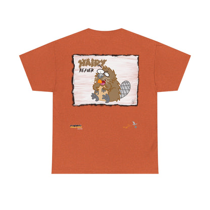 "Hairy Beaver” T-Shirt