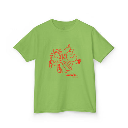 Kids “One’n’All Tee - Red