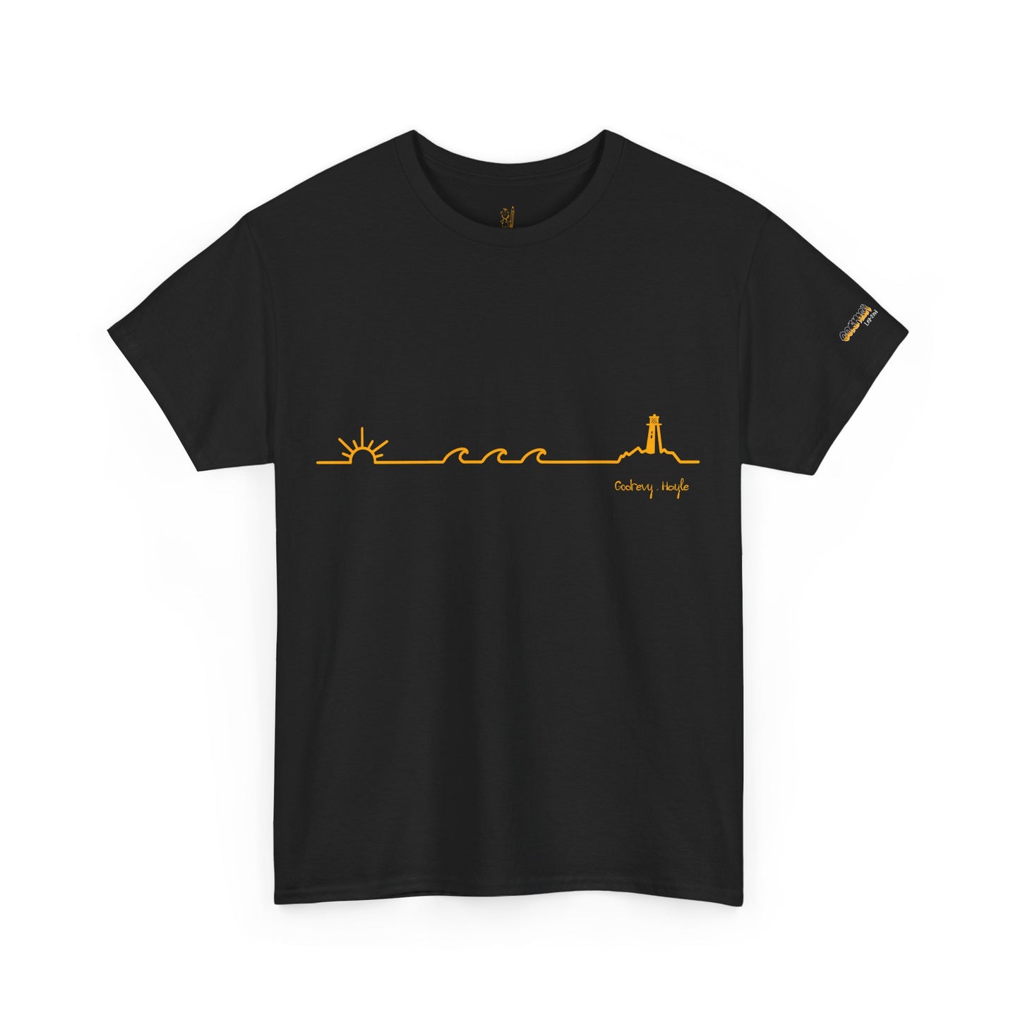 The Bay - Cornish Inspired - Cotton T-Shirt