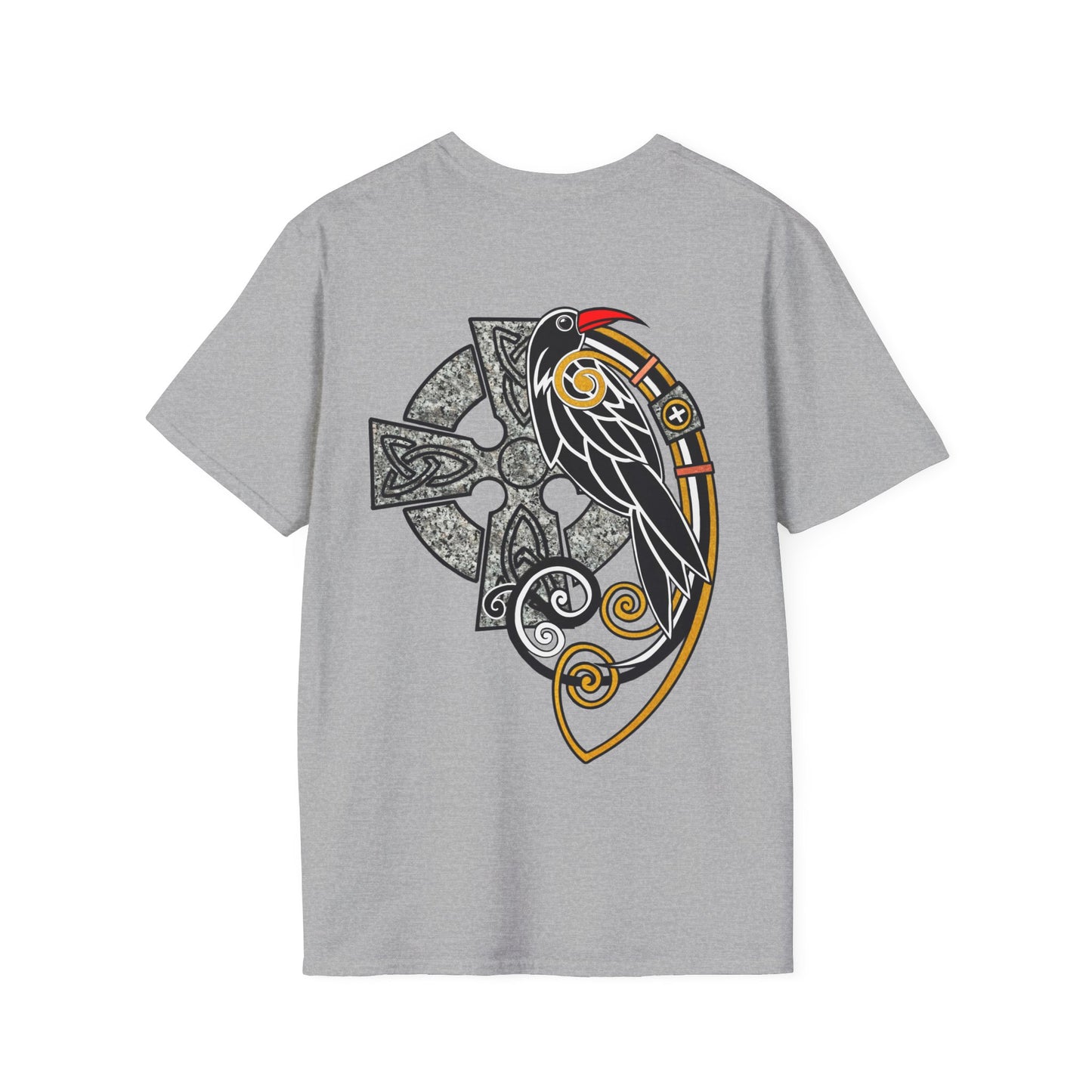 Cornwall- Chough & Cross Tee