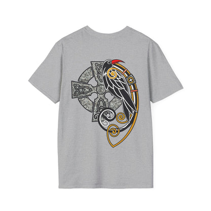 Cornwall- Chough & Cross Tee