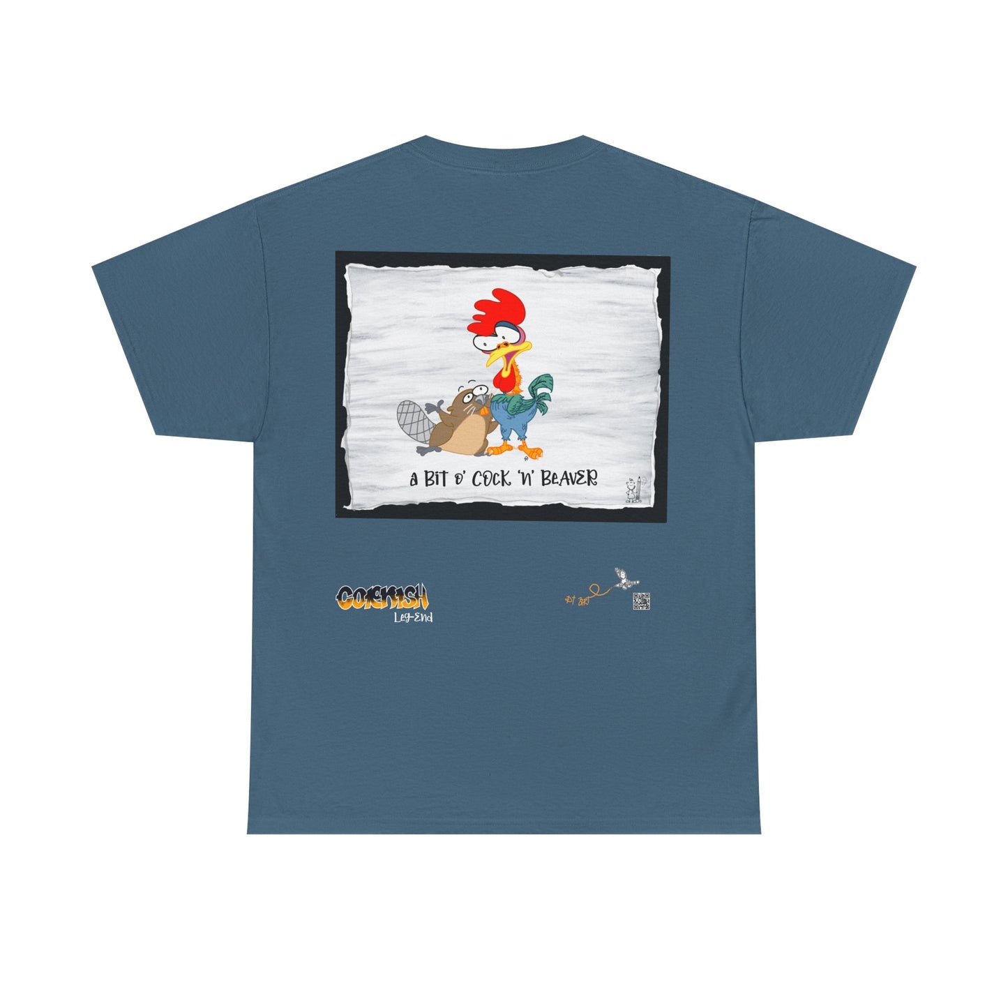 "A Bit o’Cock’n’Beaver” T-Shirt