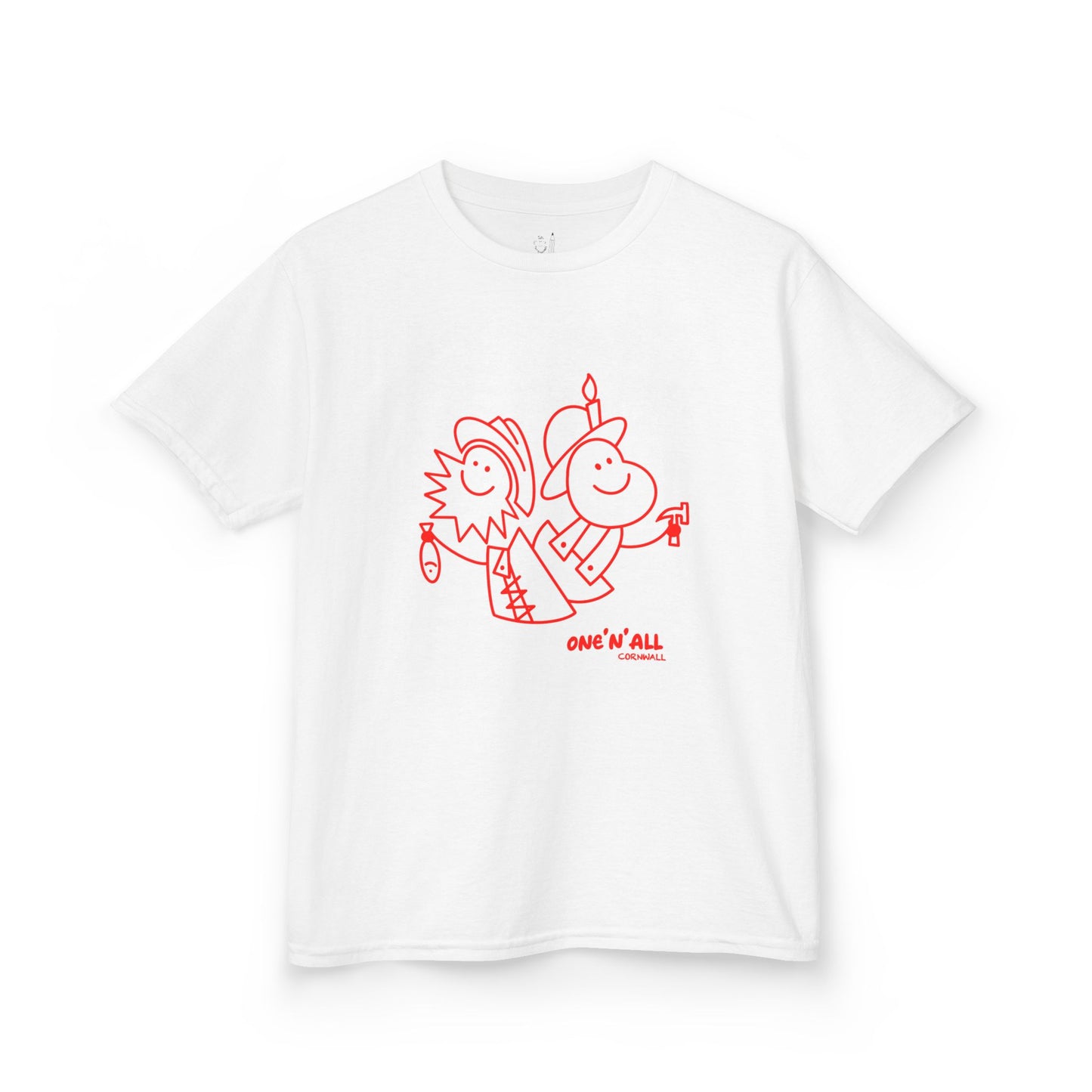 Kids “One’n’All Tee - Red