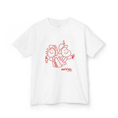Kids “One’n’All Tee - Red