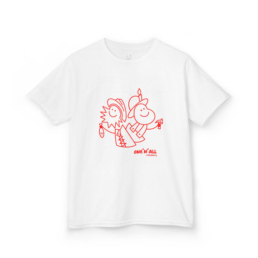Kids “One’n’All Tee - Red