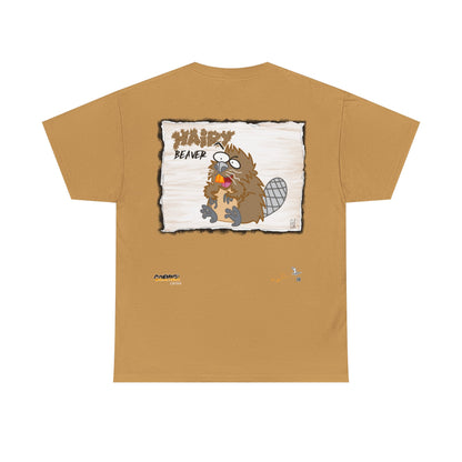 "Hairy Beaver” T-Shirt