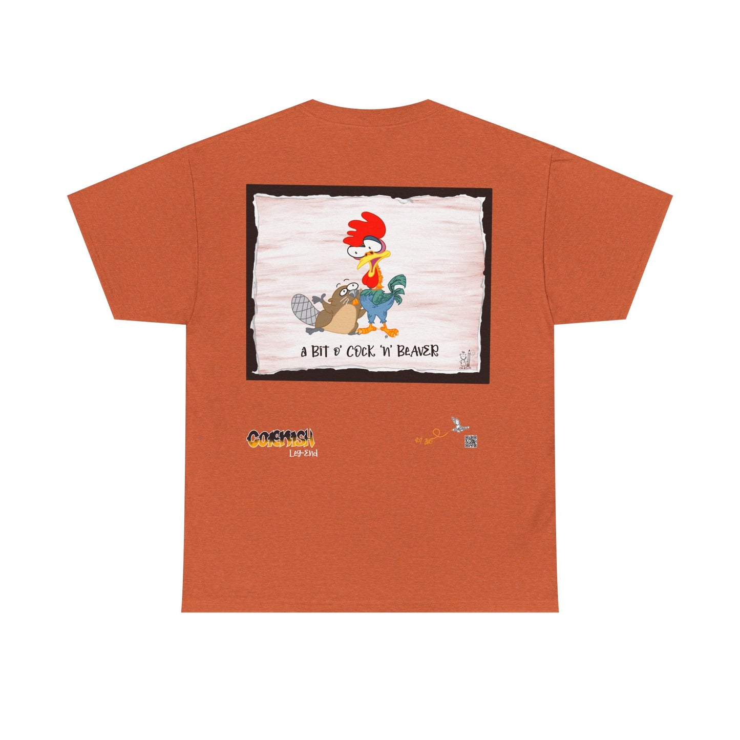 "A Bit o’Cock’n’Beaver” T-Shirt