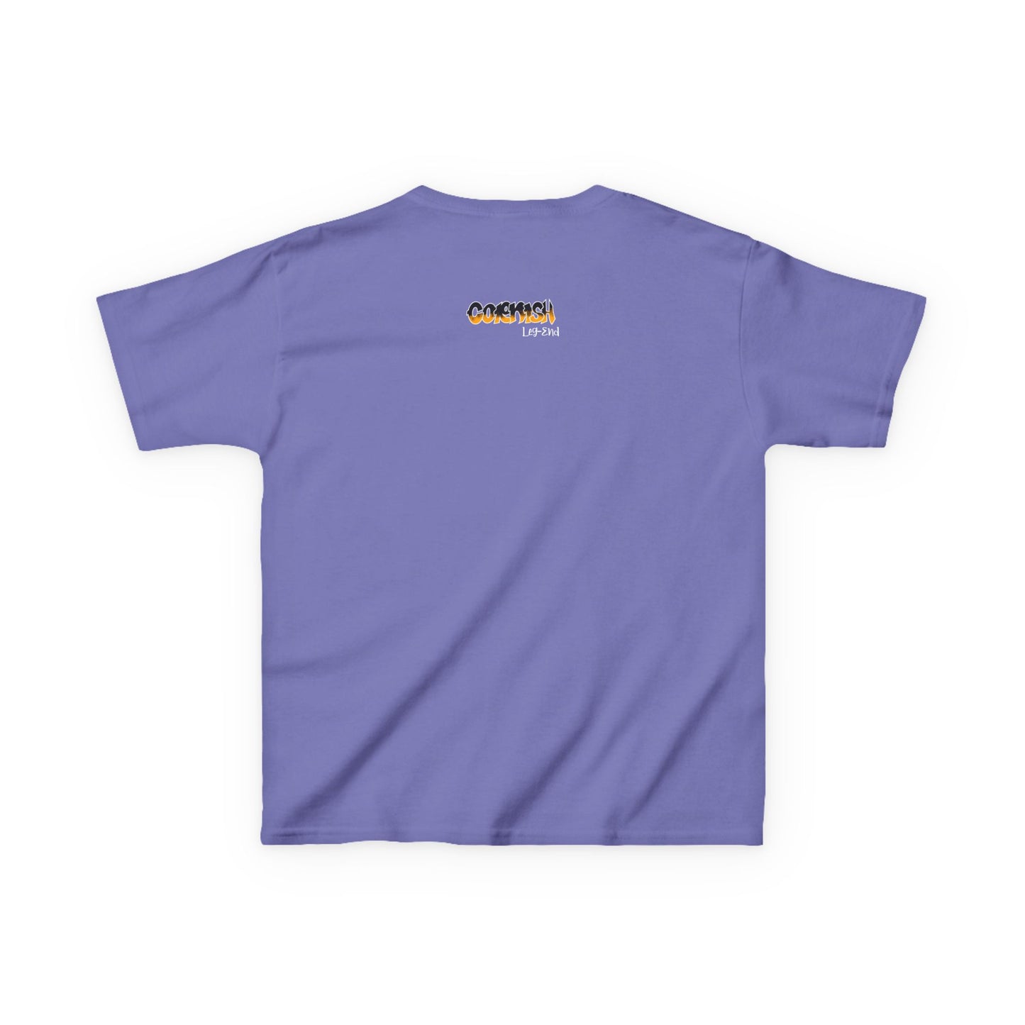 Kids “One’n’All Tee (Crayon Effect/Border White)