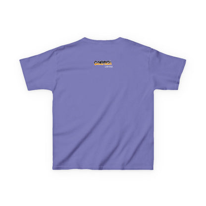 Kids “One’n’All Tee (Crayon Effect/Border White)