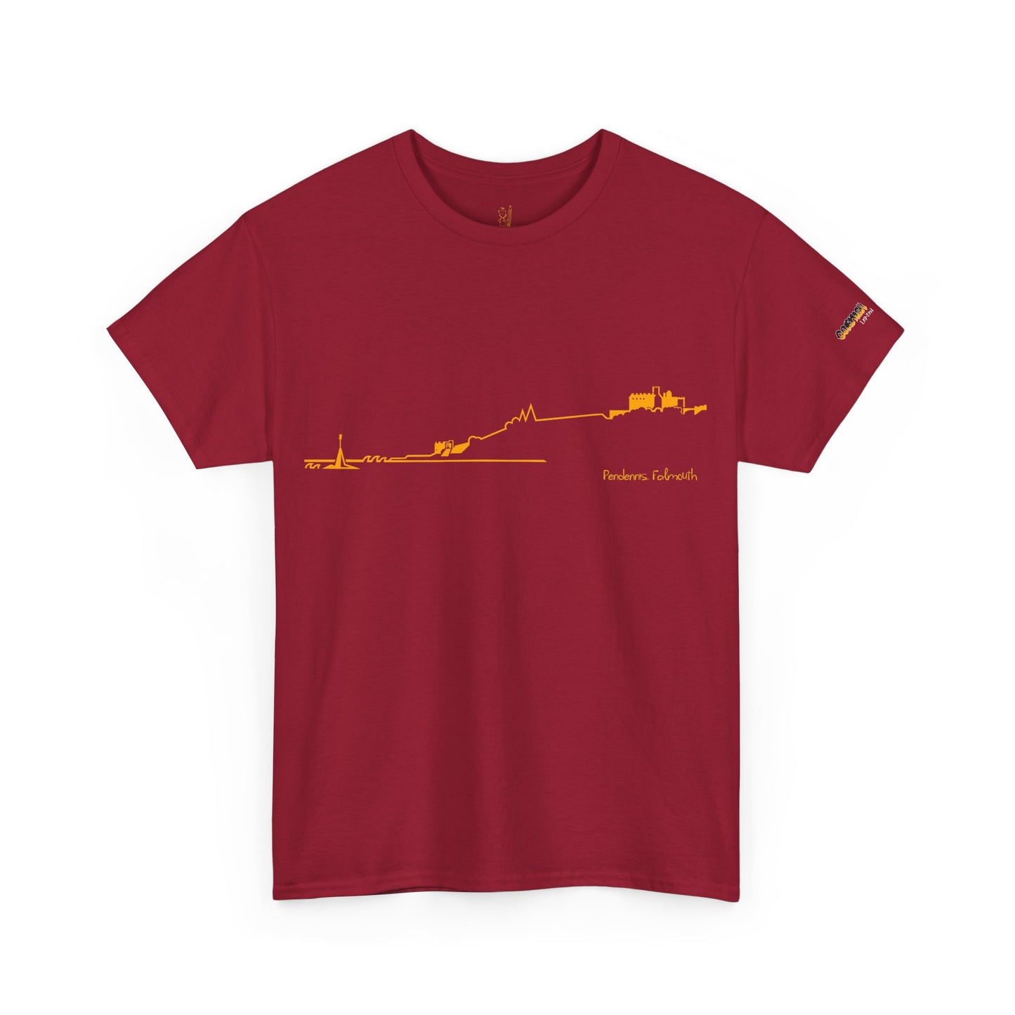 Pendennis Point, Falmouth - Cornish Inspired - Cotton T-Shirt