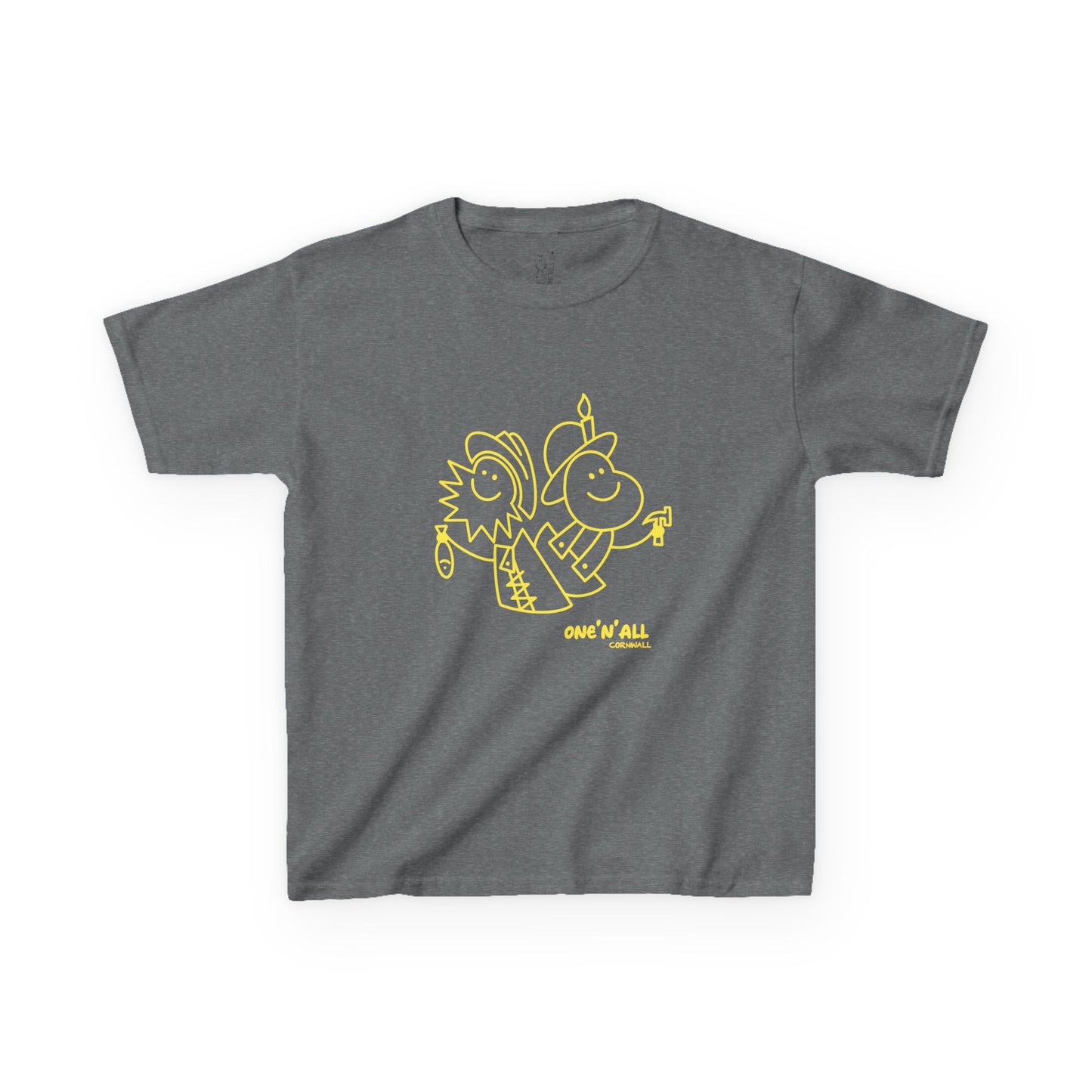 Kids “One’n’All Tee - Yellow