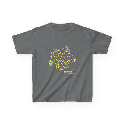 Kids “One’n’All Tee - Yellow