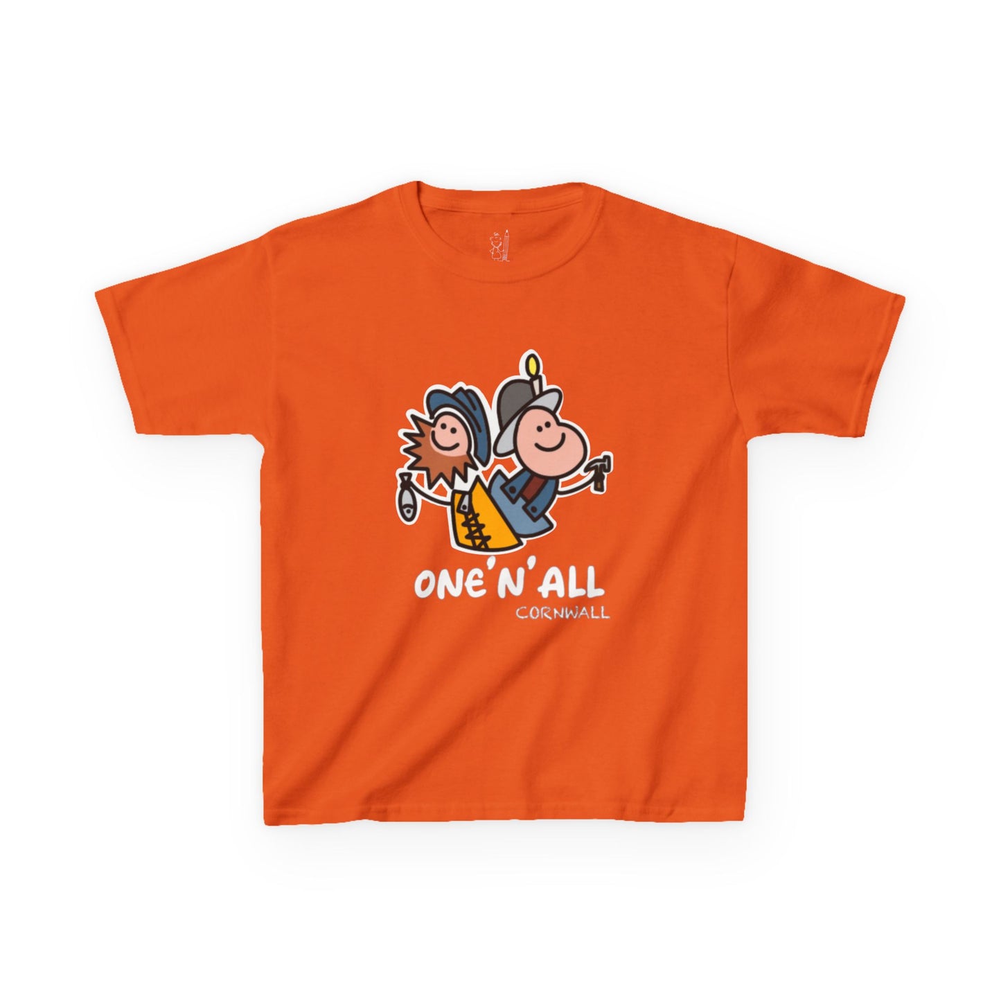 Kids “One’n’All Tee (Full Colour/Border White)