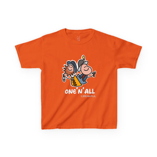 Kids “One’n’All Tee (Full Colour/Border White)