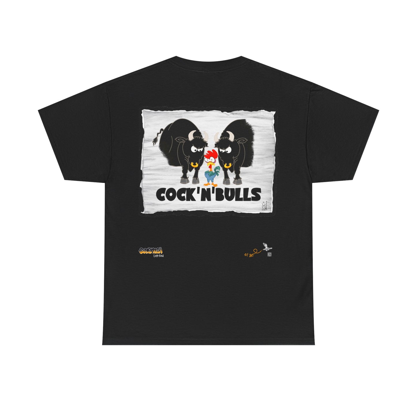 “Cock’n’Bulls” T-Shirt