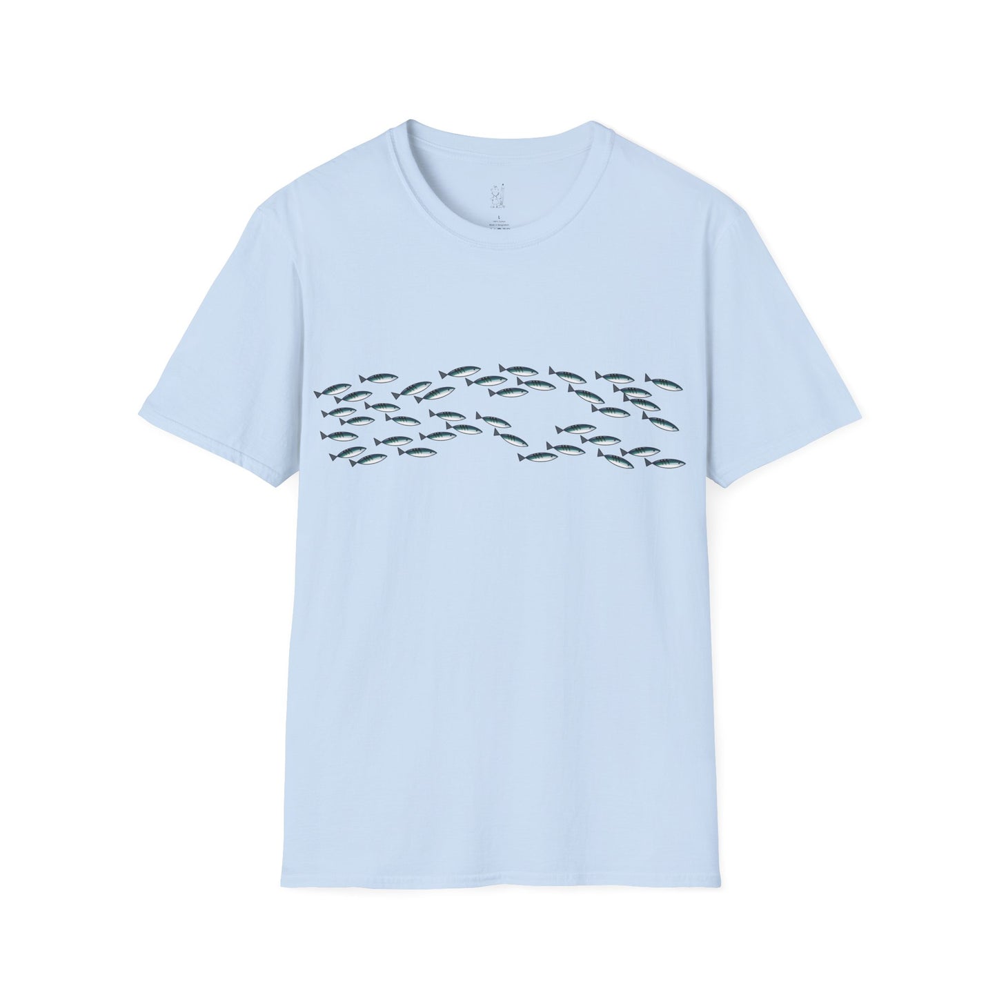 Mackerel Shoal Design T-Shirt