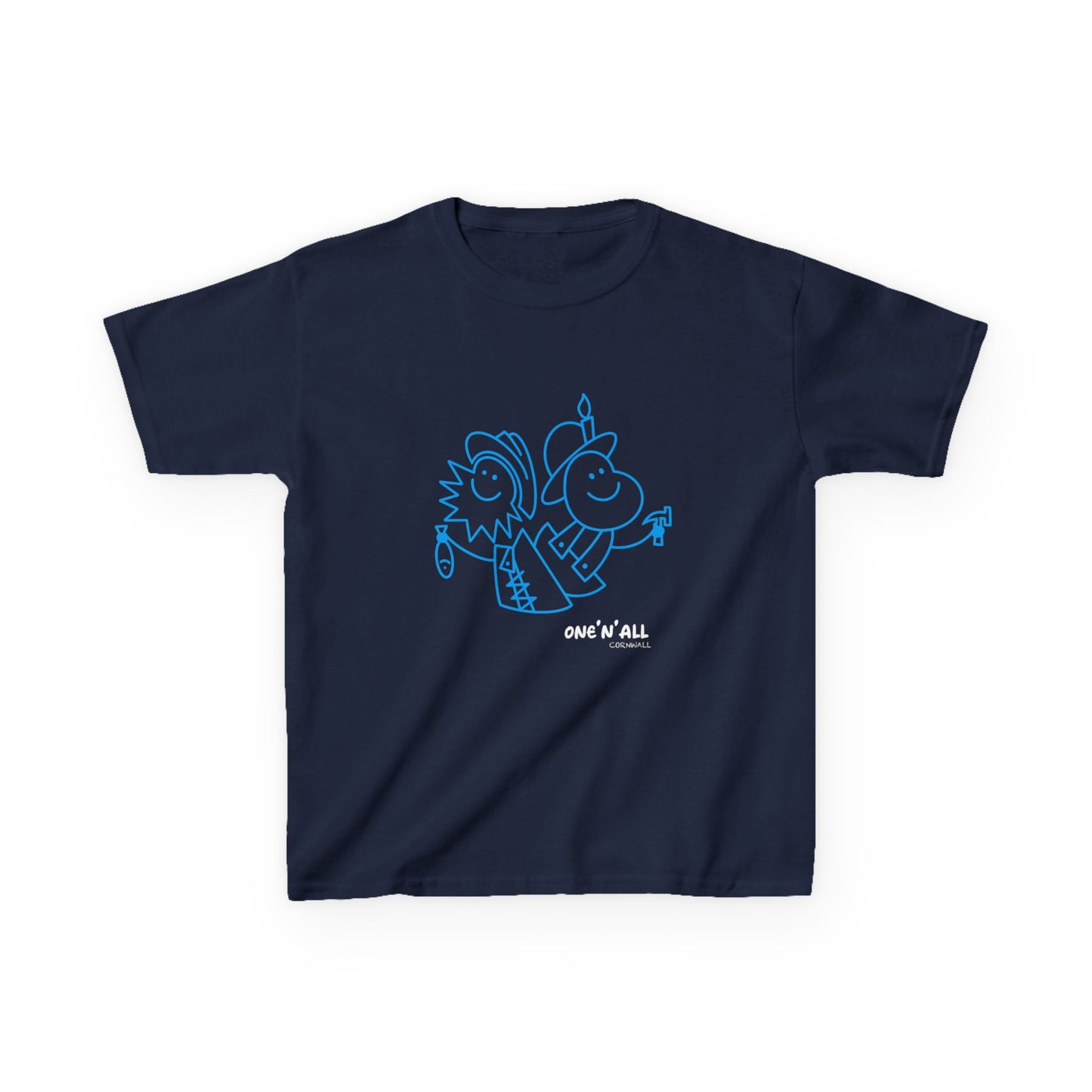 Kids “One’n’All Tee - Blue