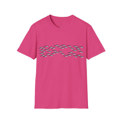 Mackerel Shoal Design T-Shirt
