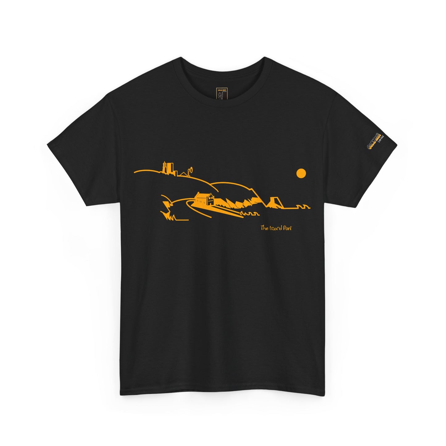 Lizard Point - Unisex Cotton Tee